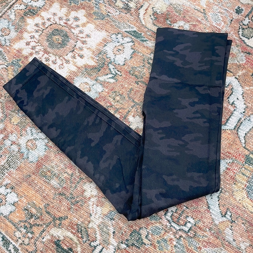 Spanx camo legging